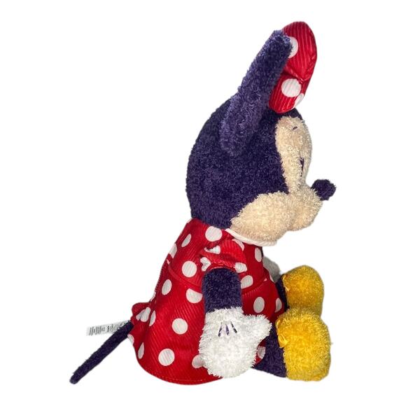 Disney Parks Minnie Mouse Weighted Plush 16” Sensory Support 3 lb - Picture 8 of 10